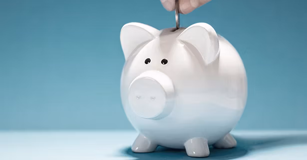 A piggy bank