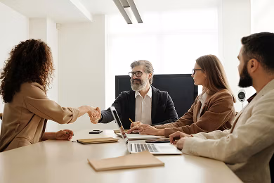 image of people in a meeting