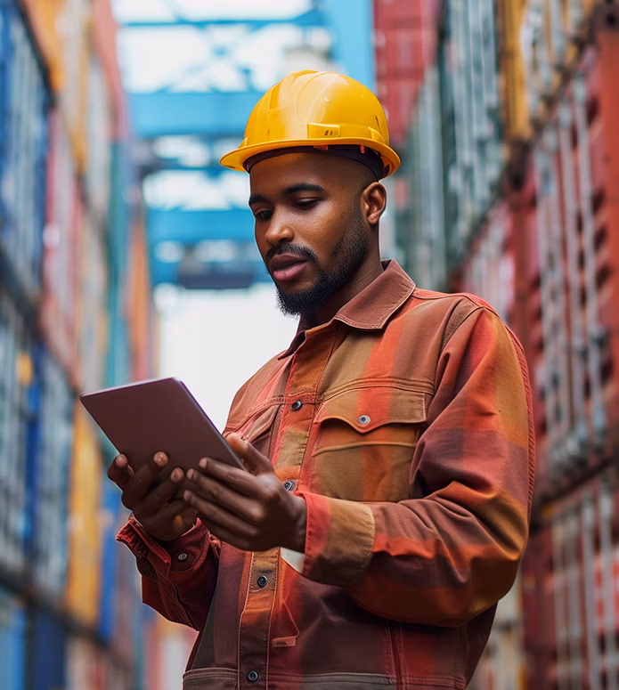 navigate-trade-worker-on-tablet