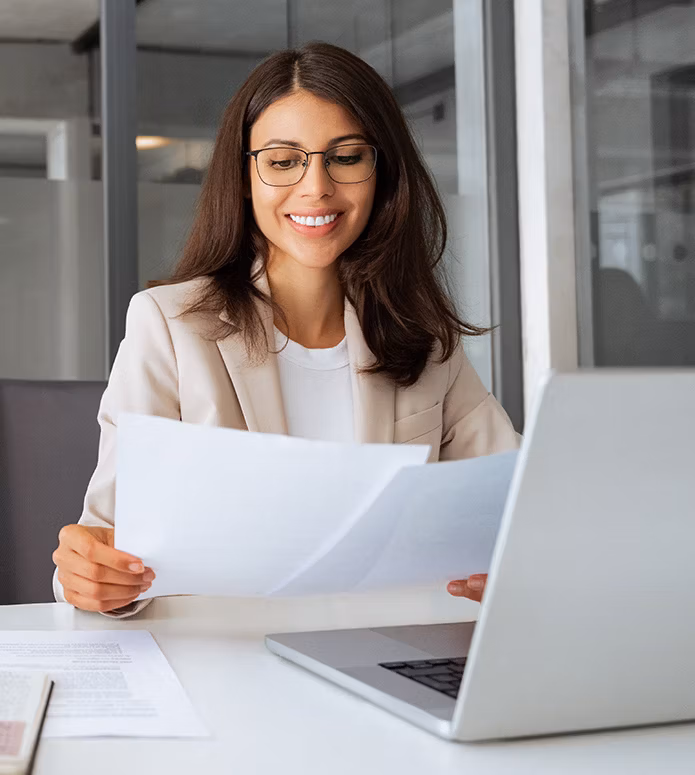 small-firm-lady-working-at-laptop