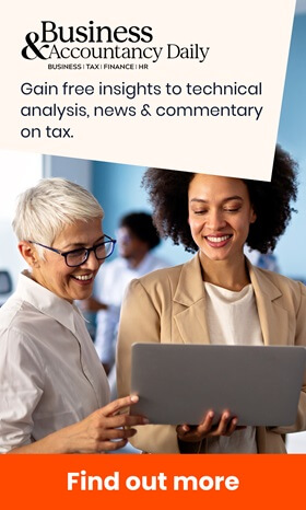 Learn about Accountancy Daily and sign up for free