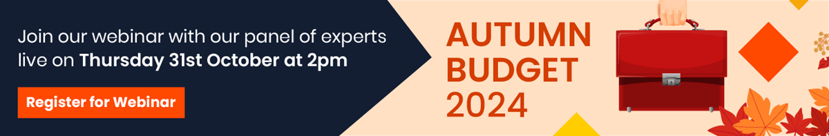 Sign up to our free Autumn Budget Summary Webinar