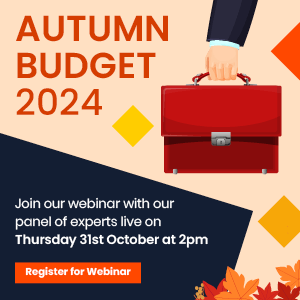 Sign up to our free Autumn Budget Summary Webinar